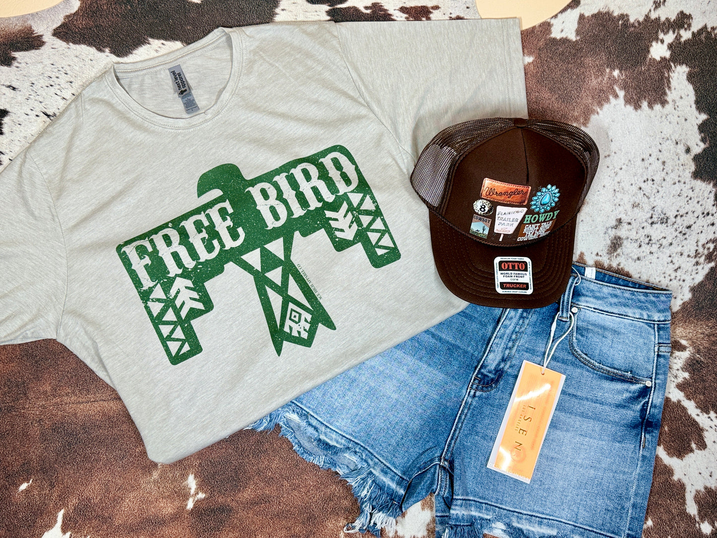 Free Bird Ace High Tee
