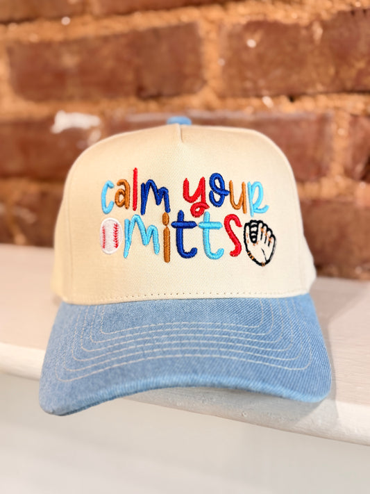 Calm Your Mitts Trucker Hat