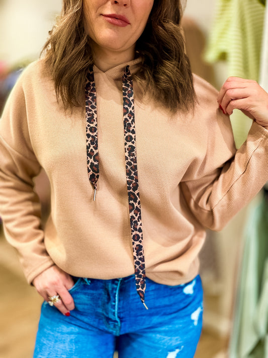 I Leopard You Hooded Sweatshirt