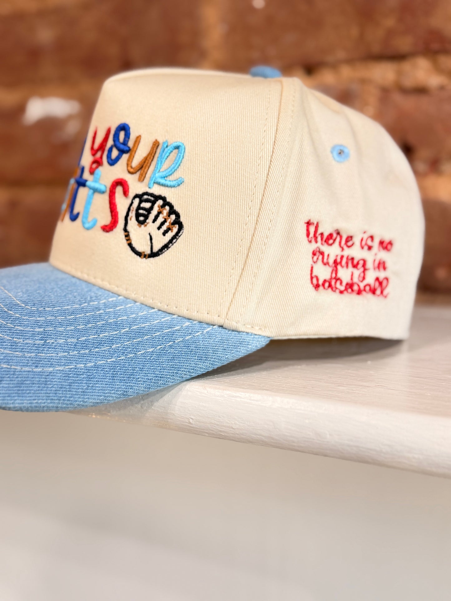 Calm Your Mitts Trucker Hat