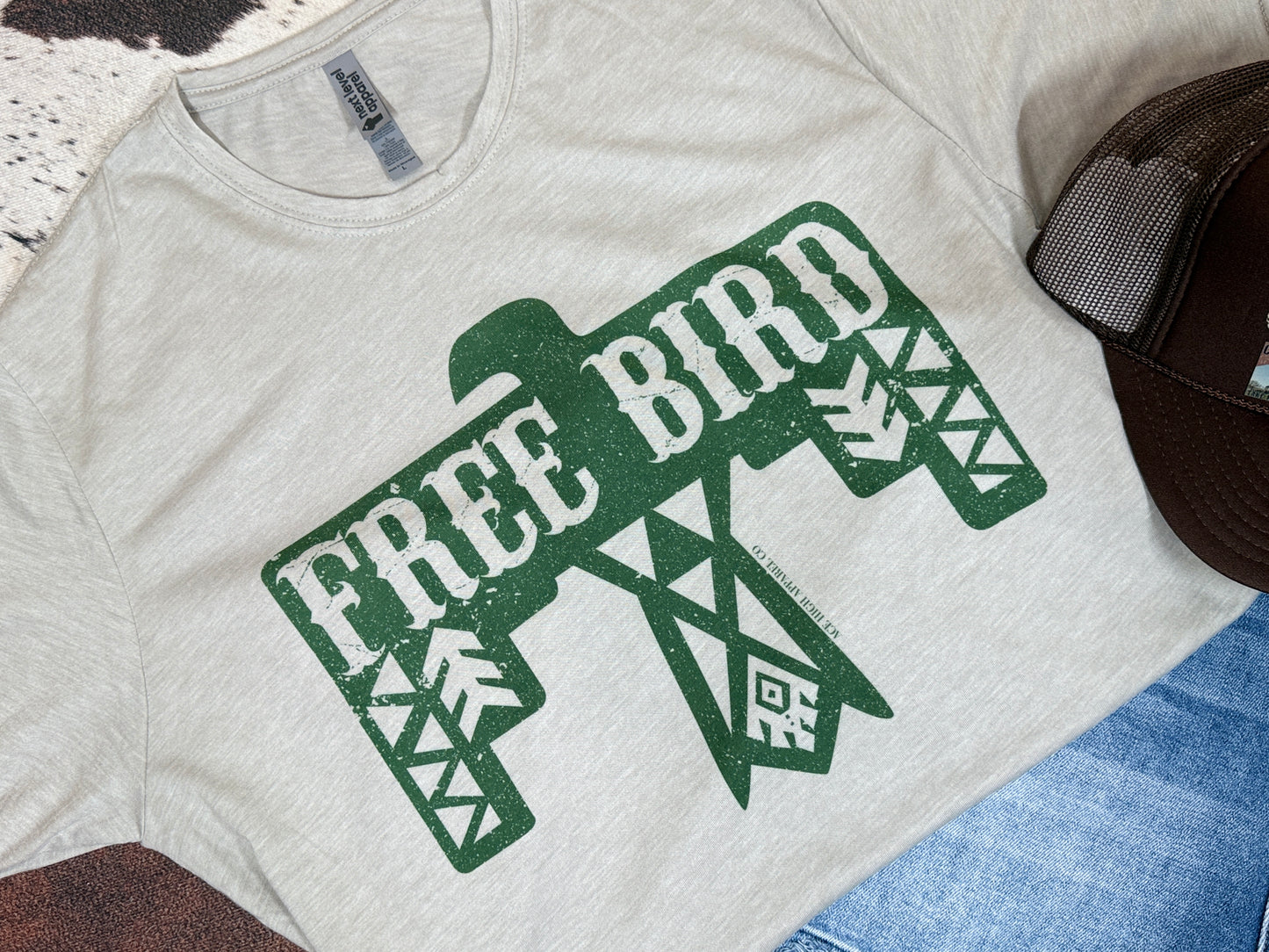 Free Bird Ace High Tee