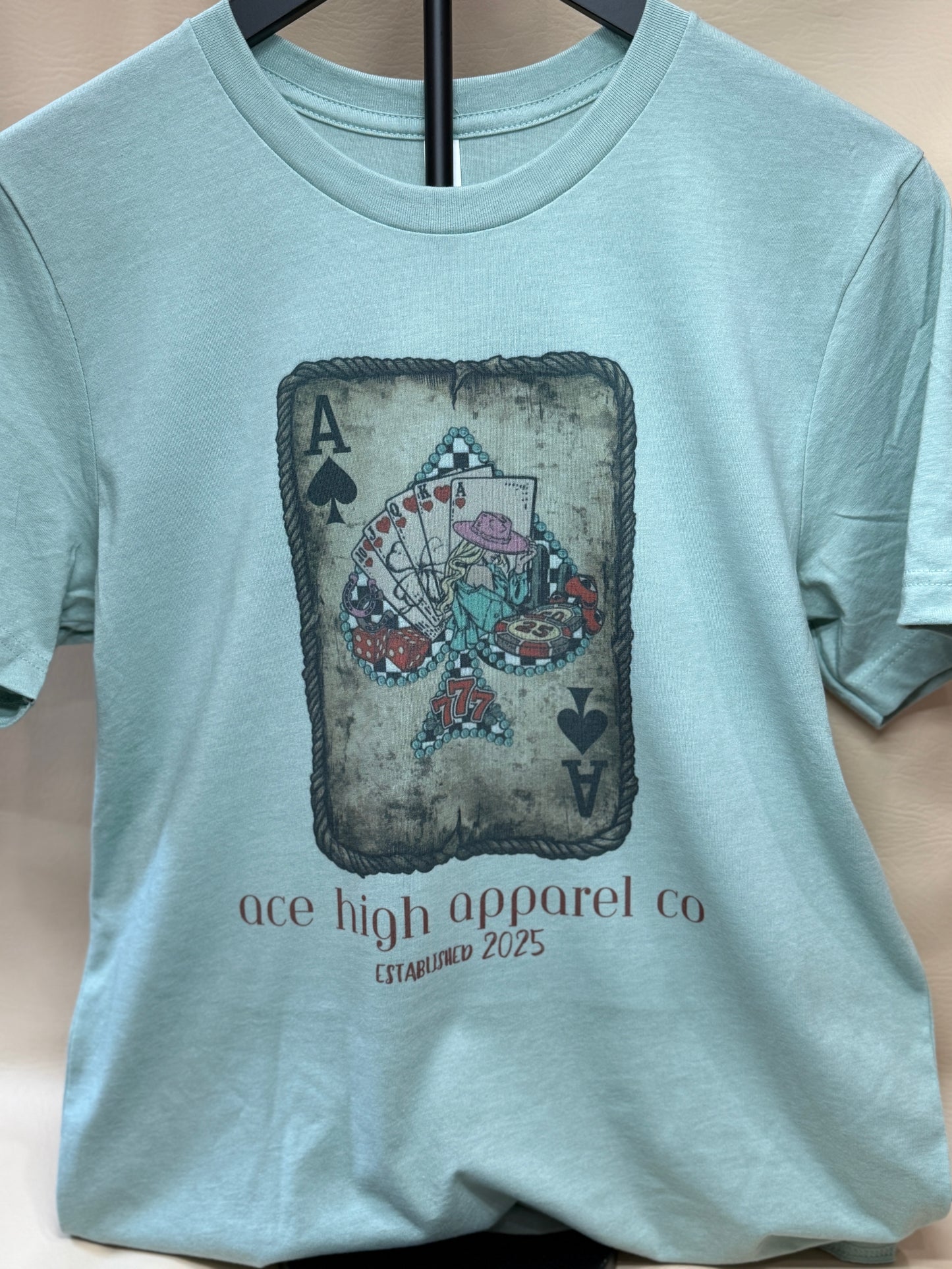 Ace of Spades Card Tee