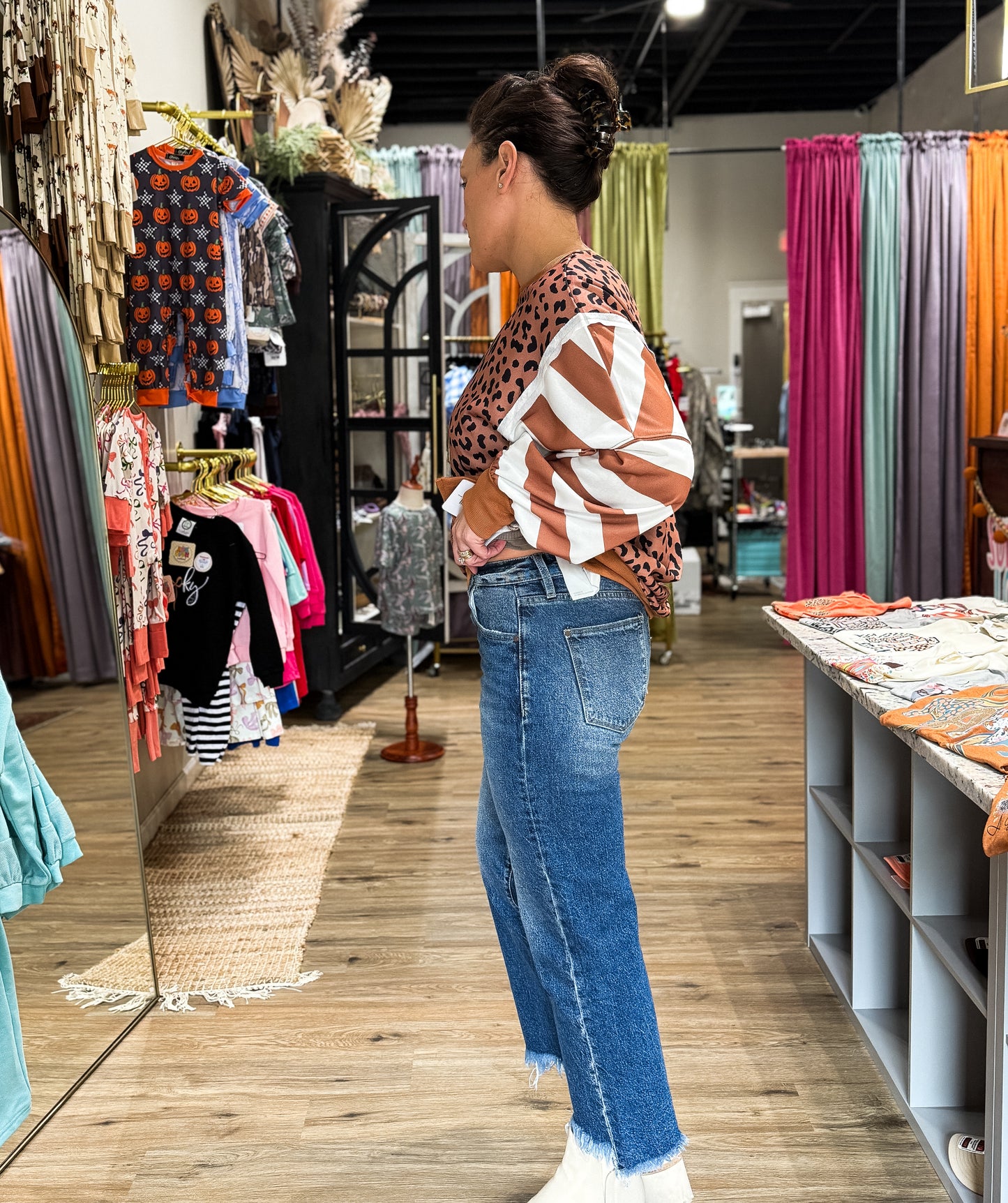 Petra 153 Wide Leg Jeans