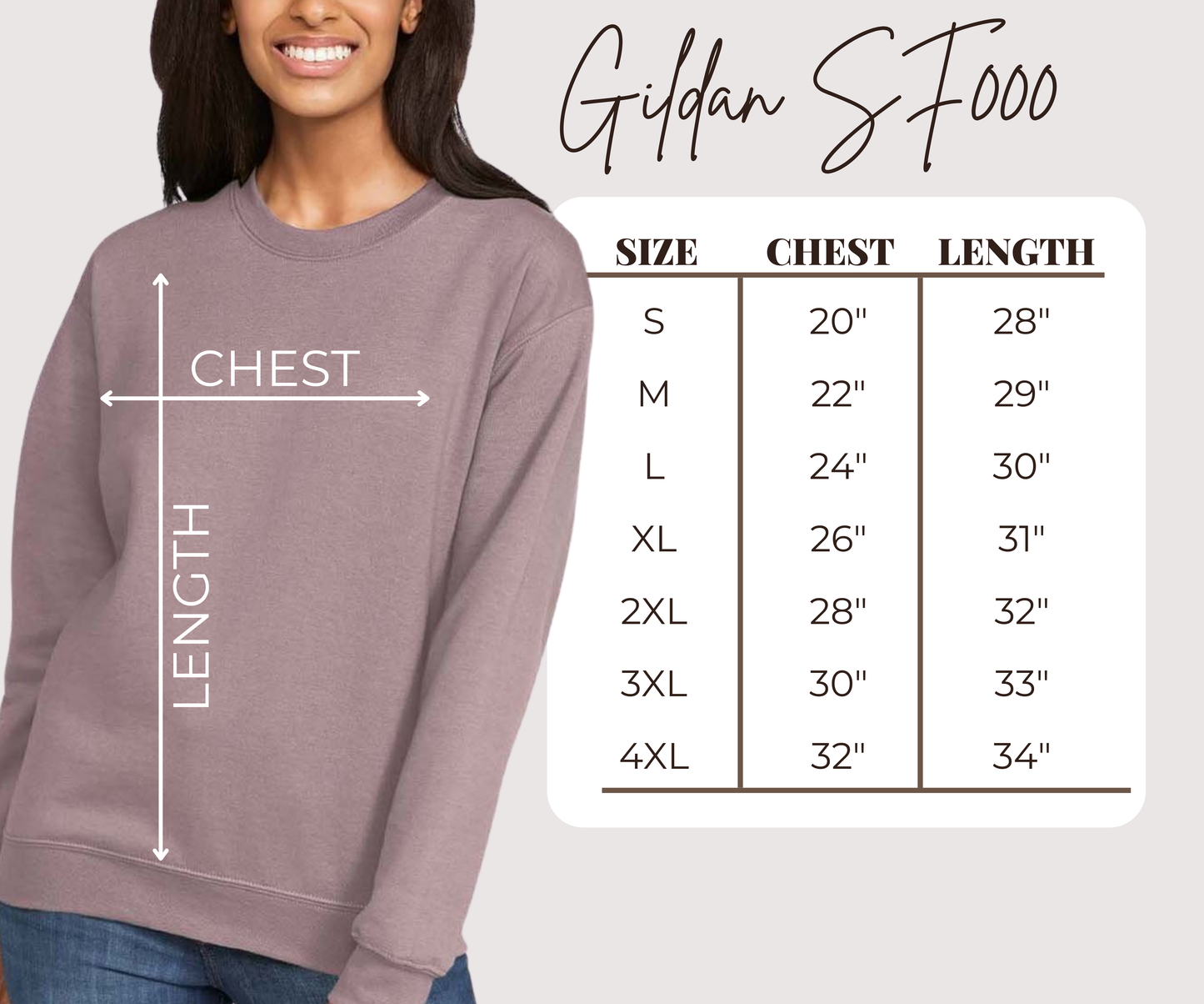 Women's "Oh how He loves Us" Crewneck