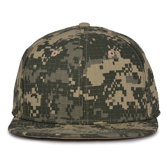 Pirate Head Embroidered Hat