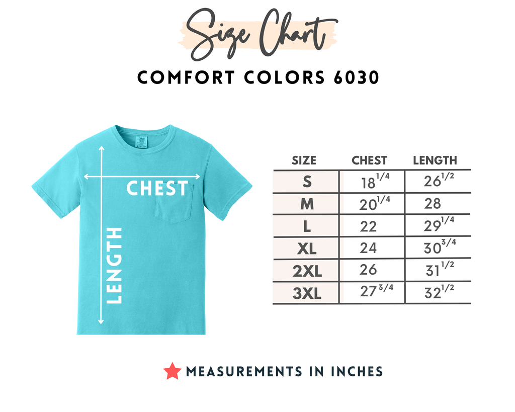 The Merch House Pike County Standard Pocket Tee
