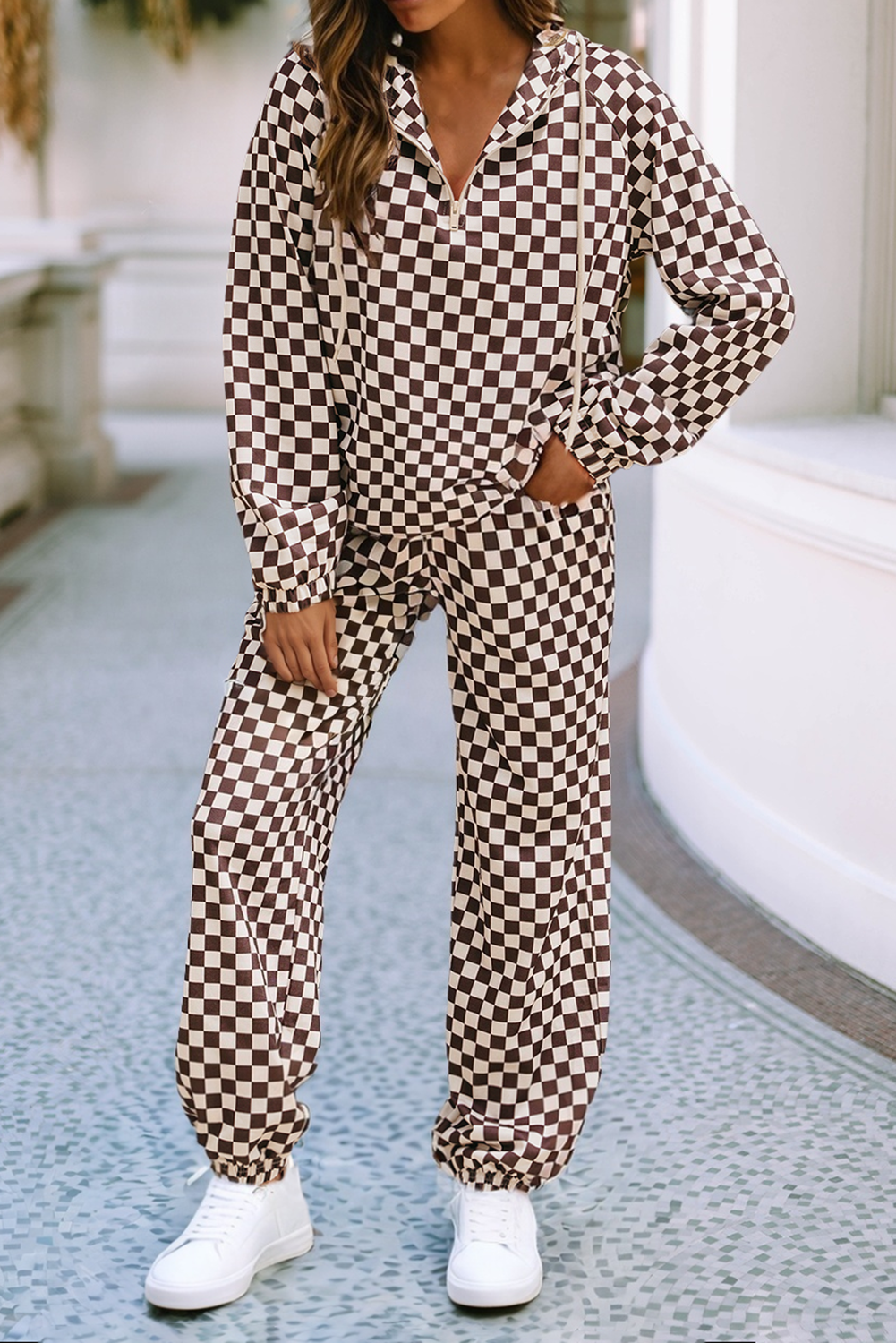 Classy in Checks Set