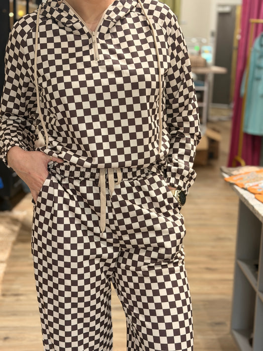 Classy in Checks Set