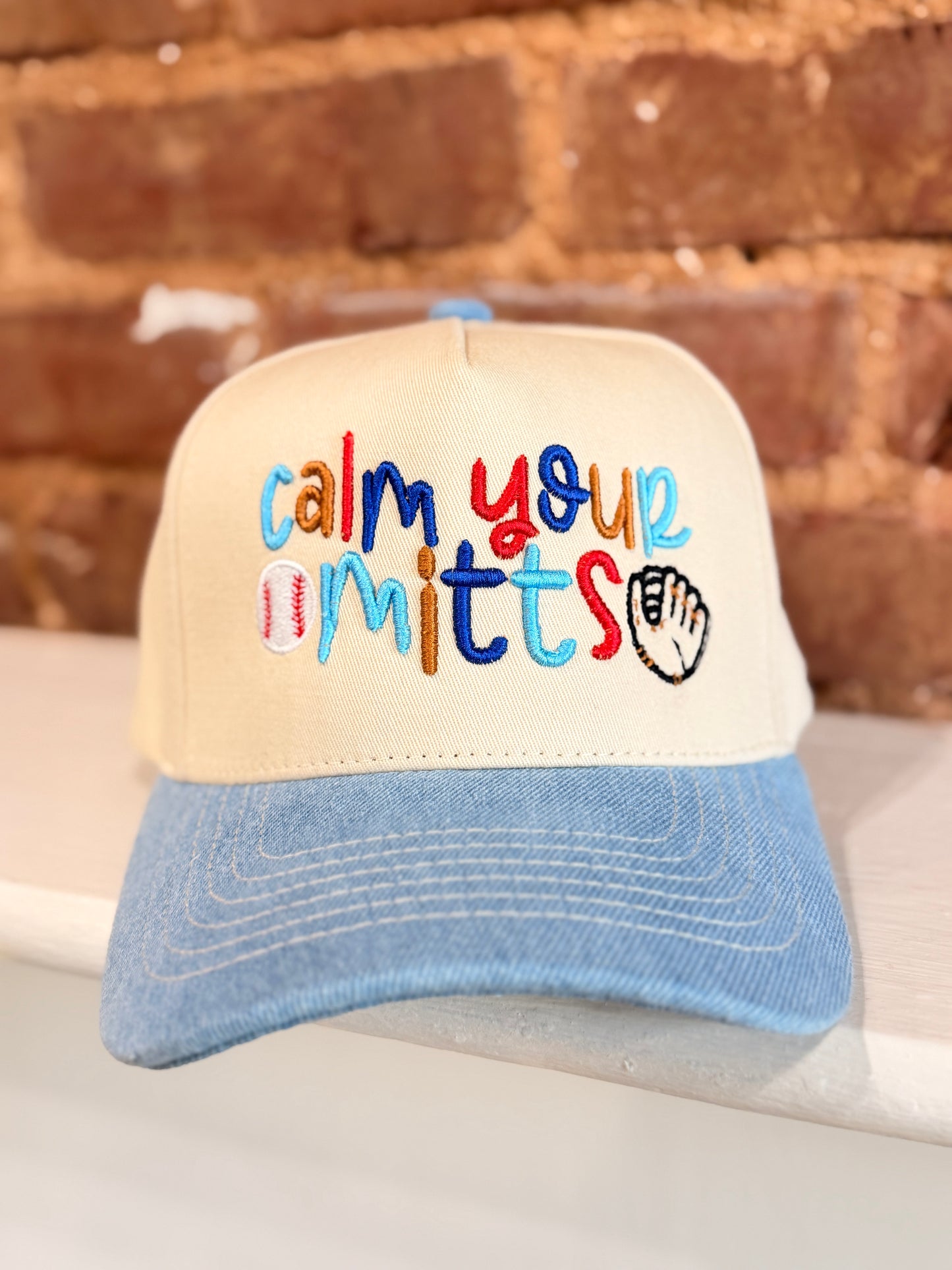 Calm Your Mitts Trucker Hat