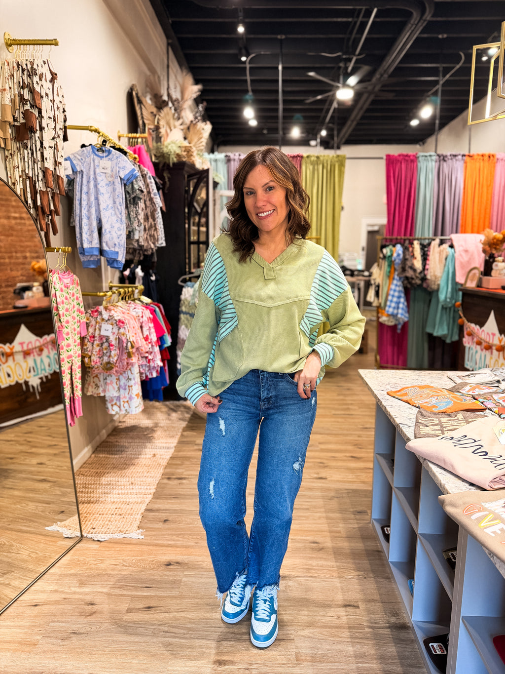 The Evie Jane Top