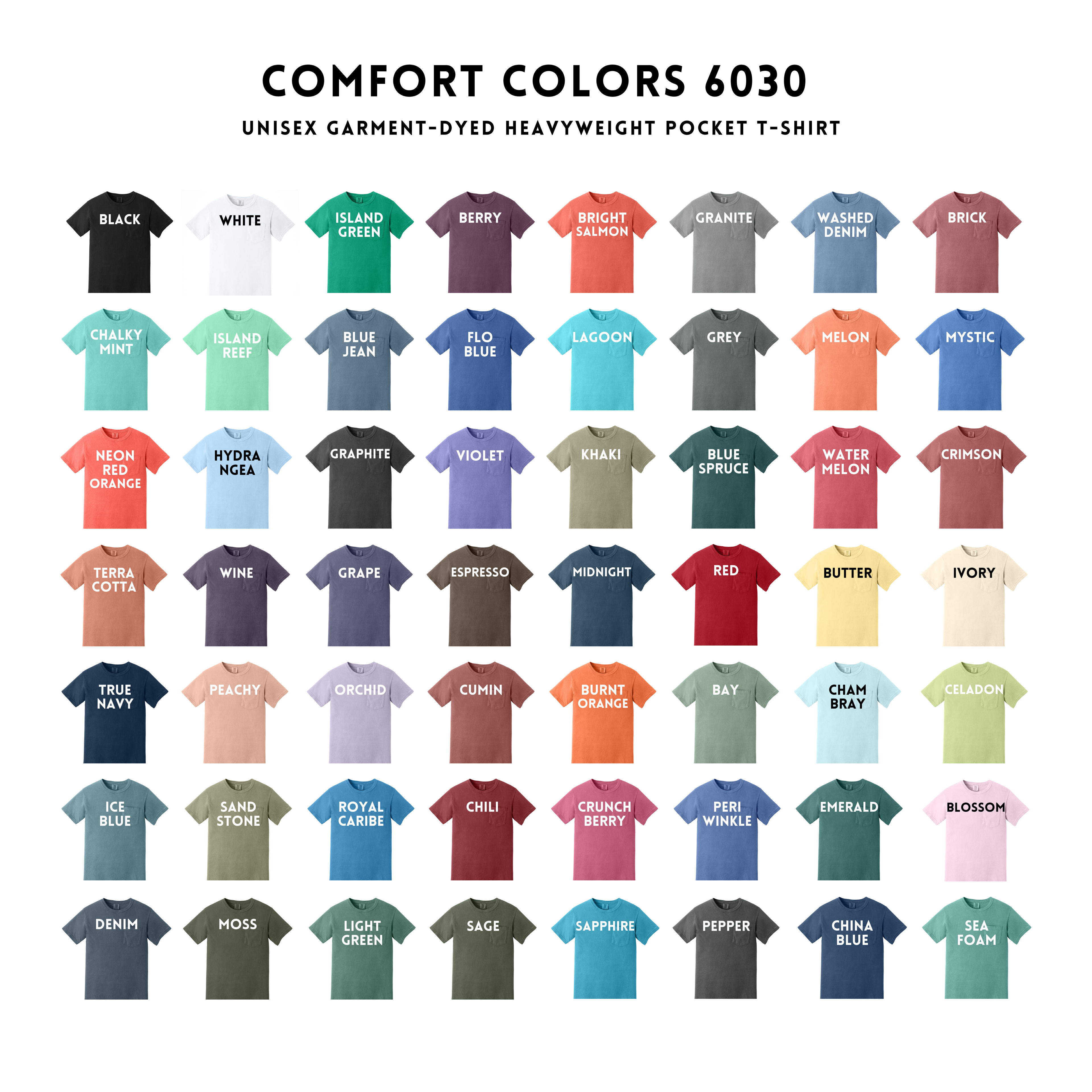 The Merch House Pike County Standard Pocket Tee
