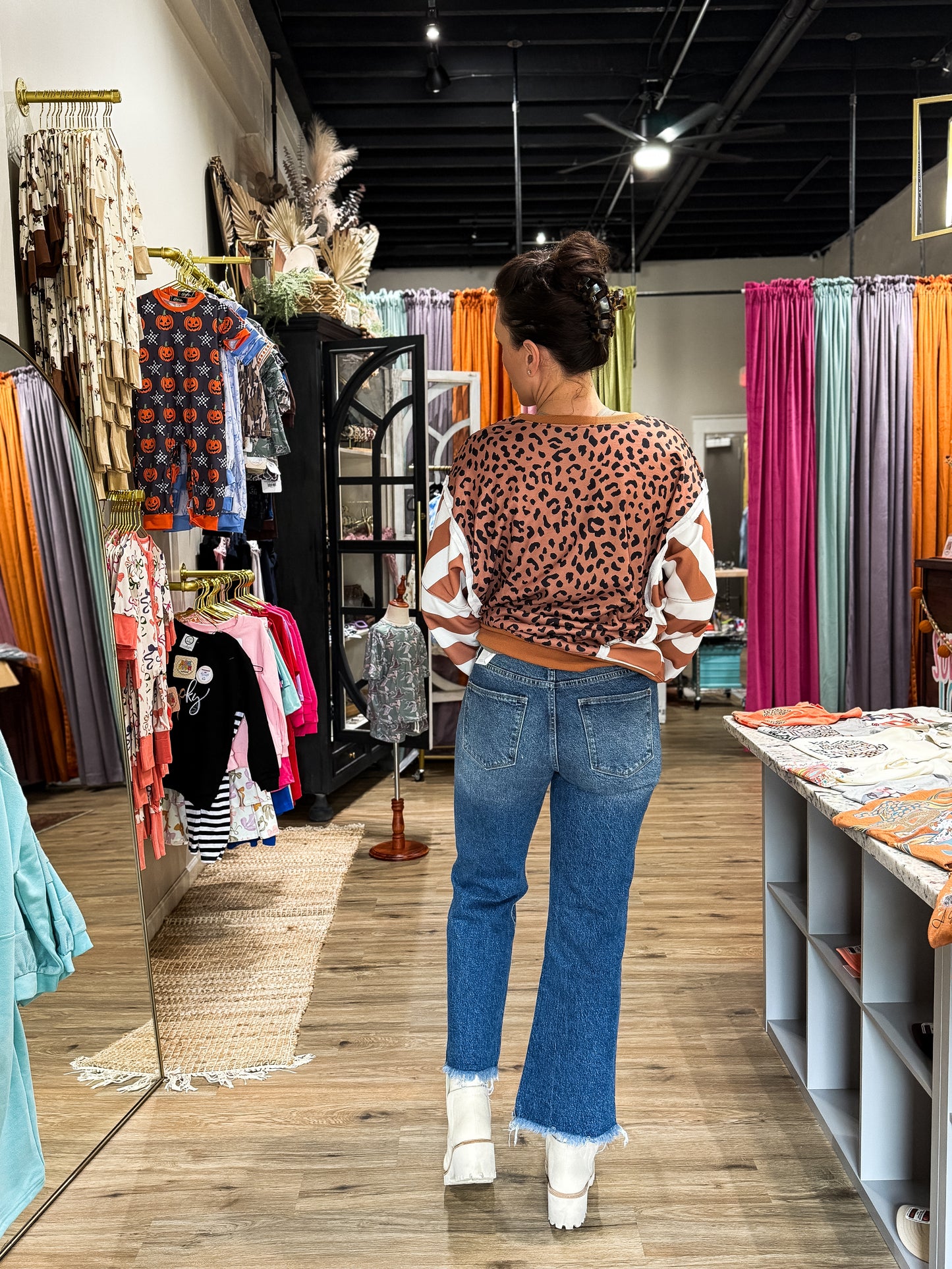 Petra 153 Wide Leg Jeans