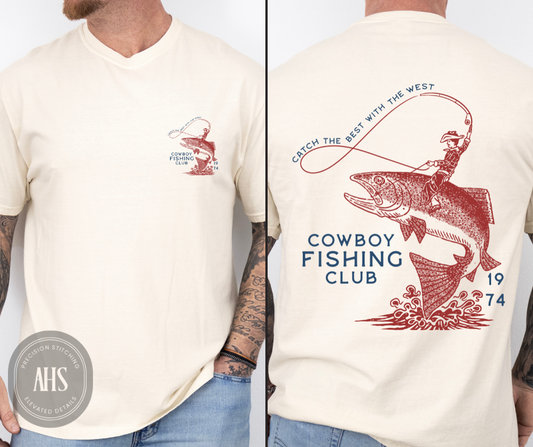 Cowboy Fishing TShirt