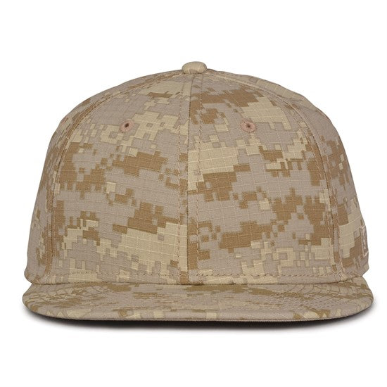 Pirate Head Embroidered Hat